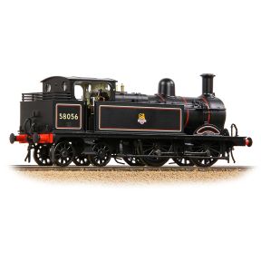 Bachmann 31-742B OO Gauge MR 1532 1P Tank 58056 BR Lined Black Early Emblem