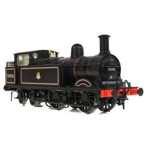 Bachmann 31-742B OO Gauge MR 1532 1P Tank 58056 BR Lined Black Early Emblem