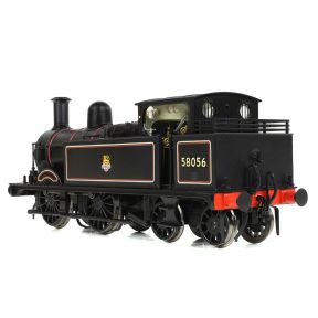 Bachmann 31-742B OO Gauge MR 1532 1P Tank 58056 BR Lined Black Early Emblem