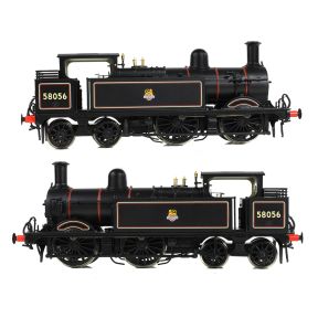 Bachmann 31-742B OO Gauge MR 1532 1P Tank 58056 BR Lined Black Early Emblem