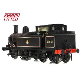 Bachmann 31-742BSF OO Gauge MR 1532 1P Tank 58056 BR Lined Black Early Emblem DCC Sound Fitted