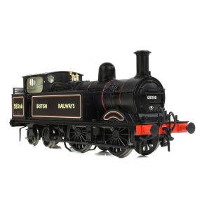 Bachmann 31-743 OO Gauge MR 1532 1P Tank 58066 BR Lined Black British Railways