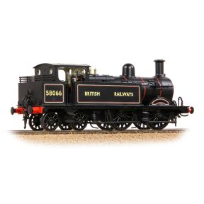 Bachmann 31-743 OO Gauge MR 1532 1P Tank 58066 BR Lined Black British Railways