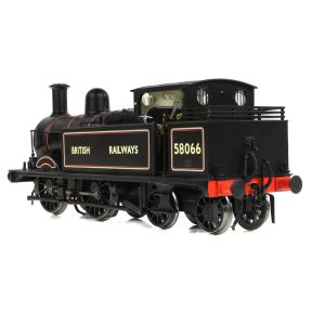 Bachmann 31-743 OO Gauge MR 1532 1P Tank 58066 BR Lined Black British Railways