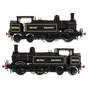 Bachmann 31-743 OO Gauge MR 1532 1P Tank 58066 BR Lined Black British Railways