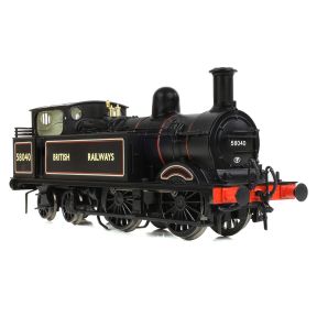 Bachmann 31-743A OO Gauge MR 1532 1P Tank 58040 BR Lined Black British Railways