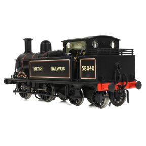 Bachmann 31-743A OO Gauge MR 1532 1P Tank 58040 BR Lined Black British Railways