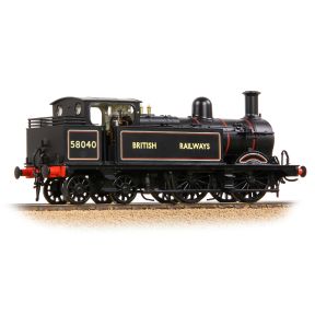 Bachmann 31-743A OO Gauge MR 1532 1P Tank 58040 BR Lined Black British Railways