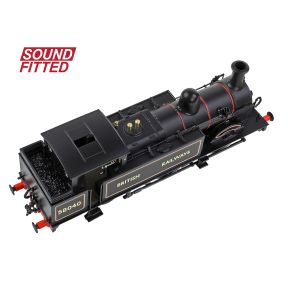 Bachmann 31-743ASF OO Gauge MR 1532 1P Tank 58040 BR Lined Black British Railways DCC Sound Fitted