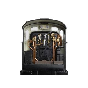 Bachmann 31-884A OO Gauge MR 3835 4F 0-6-0 43982 BR Black Late Crest with Fowler Tender
