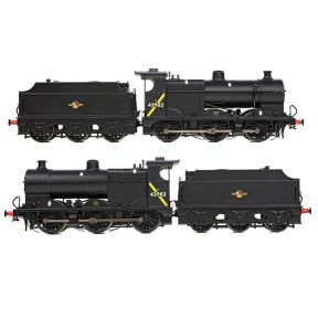 Bachmann 31-884A OO Gauge MR 3835 4F 0-6-0 43982 BR Black Late Crest with Fowler Tender