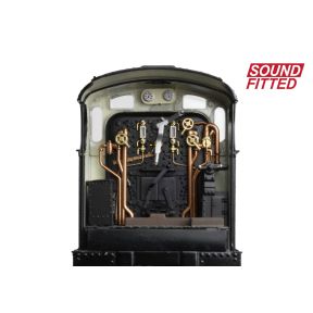 Bachmann 31-884ASF OO Gauge MR 3835 4F 0-6-0 43982 BR Black Late Crest with Fowler Tender DCC Sound Fited