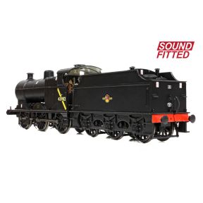 Bachmann 31-884ASF OO Gauge MR 3835 4F 0-6-0 43982 BR Black Late Crest with Fowler Tender DCC Sound Fited