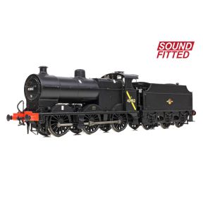Bachmann 31-884ASF OO Gauge MR 3835 4F 0-6-0 43982 BR Black Late Crest with Fowler Tender DCC Sound Fited