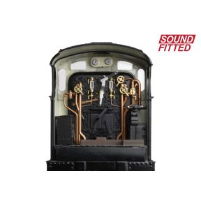 Bachmann 31-885SF OO Gauge MR 3835 4F 0-6-0 3850 LMS Black MR Numerals Johnson-Deeley Tender DCC Sound Fitted