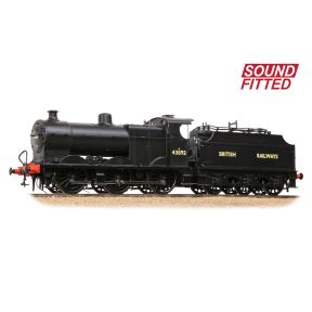 Bachmann 31-886SF OO Gauge MR 3835 4F 0-6-0 43892 BR Black British Railways Fowler Tender DCC Sound Fitted