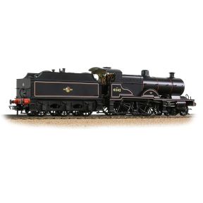 Bachmann 31-933A OO Gauge LMS 4P 4-4-0 Compound 41143 BR Lined Black Late Crest