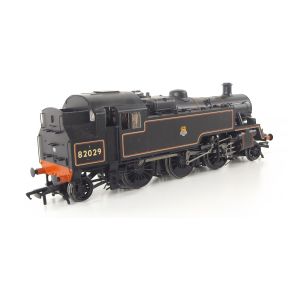 Bachmann 31-975 OO Gauge BR Standard 3 Tank 2-6-2 82029 BR Lind Black Early Crest