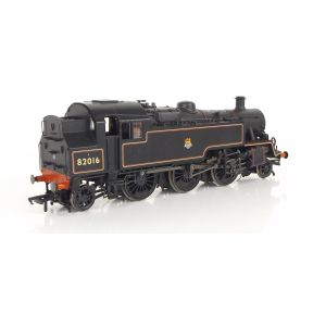 Bachmann 31-977-SH OO Gauge BR Standard 3 Tank 82016 BR Black Early Crest