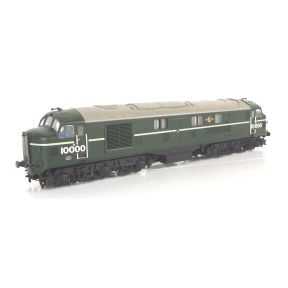 Bachmann 31-966-SH OO Gauge LMS 10000 Diesel BR Green With Eggshell Blue Waistband