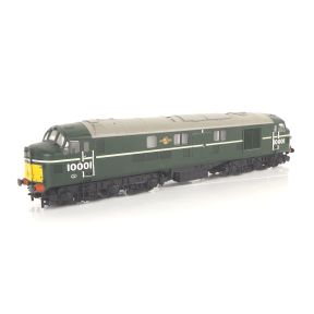 Bachmann 31-997-SH OO Gauge LMS 10001 BR Green Small Yellow Panels