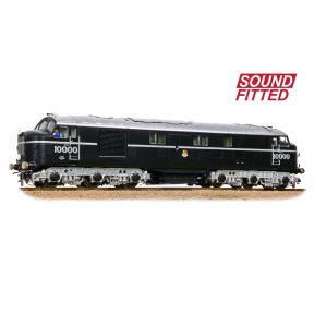 Bachmann 31-999ASF OO Gauge LMS 10000 BR Black DCC Sound Fitted