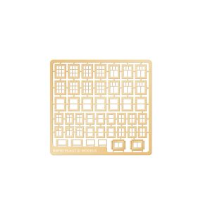 Ratio 310 N Gauge Domestic Windows Etched Brass