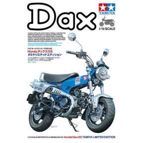 Tamiya 14142 Honda Dax125 Motorbike Plastic Kit