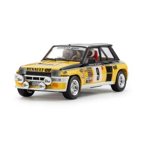 Tamiya 24027 Renault 5 Turbo Rally Plastic Kit