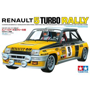 Tamiya 24027 Renault 5 Turbo Rally Plastic Kit