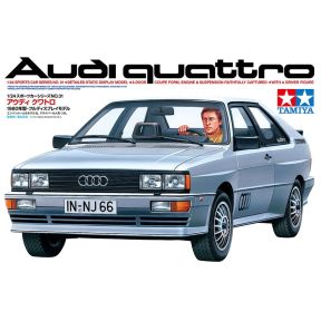 Tamiya 24031 Audi Quattro Plastic Kit