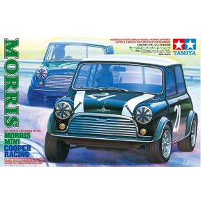 Tamiya 24130 Morris Mini Cooper Racing Plastic Kit