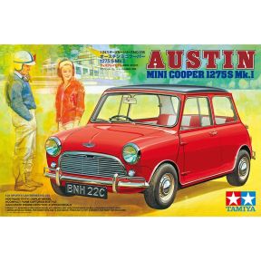 Tamiya 24235 Austin Mini Cooper 1275S Mk.I Plastic Kit