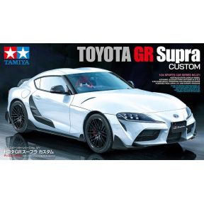 Tamiya 24371 Toyota GR Supra Custom Plastic Kit