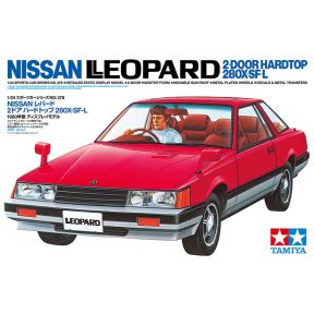 Tamiya 24378 Nissan Leopard 2 Door Hardtop 280X-SF-L Plastic Kit