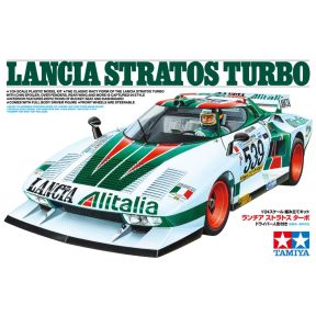 Tamiya 25210 Lancia Stratos Turbo Plastic Kit