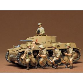 Tamiya 35009 Panzerkampfwagen II Ausf. F/G Tank Plastic Kit