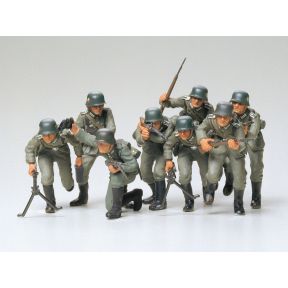 Tamiya 35030 German Assault Troops Plastic Kit