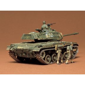 Tamiya 35055 U.S. M41 Walker Bulldog Tank Plastic Kit