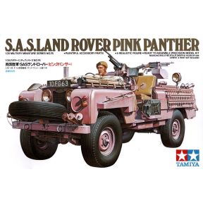 Tamiya 35076 S.A.S. Land Rover Pink Panther Plastic Kit