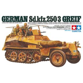 Tamiya 35113 German Sd.Kfz. 250/3 Greif Half Track Plastic Kit