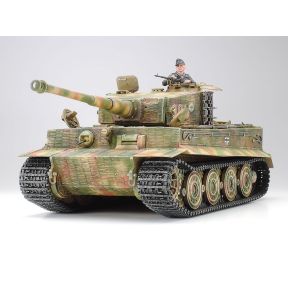 Tamiya 35146 Tiger I Late Version Tank Plastic Kit