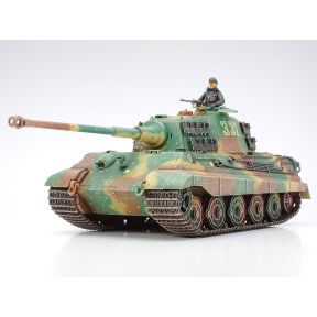 Tamiya 35164 German Tiger 2 Tank Production Turret Plastic Kit