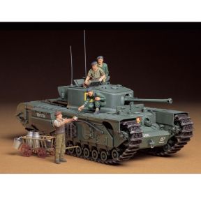 Tamiya 35210 Churchill MkVII Tank Plastic Kit