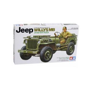 Tamiya 35219 Jeep Willys MB 1/4-Ton Truck Plastic Kit