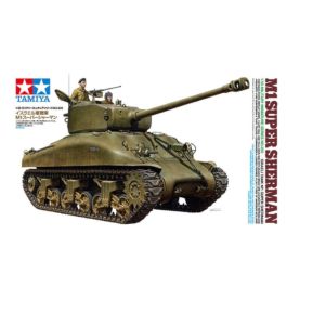 Tamiya 35322 Israeli M1 Super Sherman Tank Plastic Kit