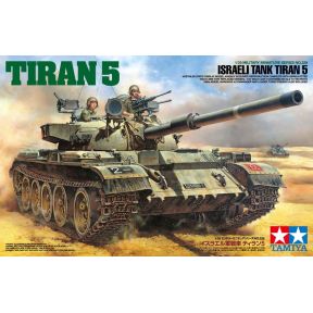 Tamiya 35328 Tiran 5 Tank Israeli Plastic Kit