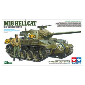 Tamiya 35376 M18 Hellcat Tank Destroyer Plastic Kit