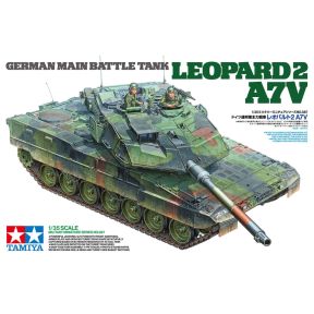 Tamiya 35387 Leopard 2 A7V Main Battle Tank Plastic Kit