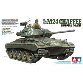Tamiya 35391 M24 Chaffee Light Tank European Theatre Plastic Kit